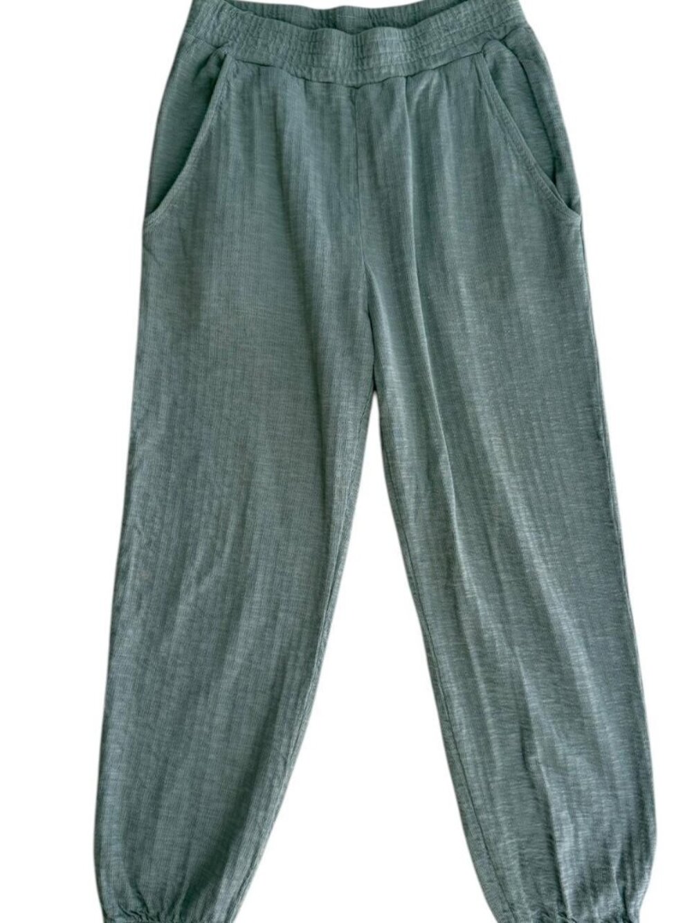APIECE APART Dinas Organic Cotton Jogger in Dusty Blue, Size Small